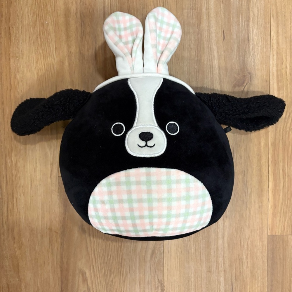 Nathaniel the Cocker Spaniel Easter Squishmallow – Bunny Ears – Rare Plush